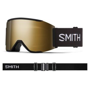 Prezzi Smith squad mag chromapop s3+s1 (vlt 13+55%) maschera da sci nero