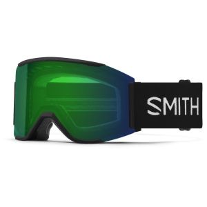 Prezzi Smith squad mag chromapop s2+s1 (vlt 23+55%) maschera da sci verde