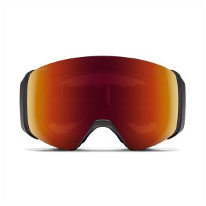 Prezzi Smith 4d mag chromapop s3+s1 (vlt 16+65%) maschera da sci rosso