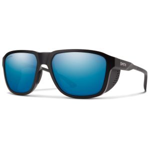 Prezzi Smith embark chromapop polarized mirror cat. 3 vlt 14% occhiali da ghiacciaio blu