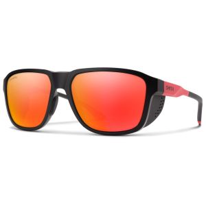 Prezzi Smith embark chromapop polarized mirror cat. 3 vlt 14% occhiali da ghiacciaio variopinto