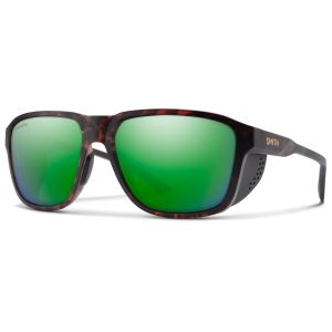 Prezzi Smith embark chromapop polarized mirror cat. 3 vlt 15% occhiali da ghiacciaio verde