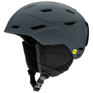 Prezzi Smith mission mips casco da sci (55-59 cm - m, blu)