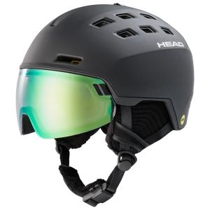 Prezzi Head radar 5k photochromic mips s1-s3 (vlt 46-16%) casco da sci (56-59 cm - m/l, grigio)