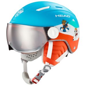 Prezzi Head kid\'s mojo visor paw s2 vlt 20% casco da sci bambini (xs/s, variopinto)