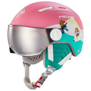 Prezzi Head kid\'s maja visor paw s2 vlt 20% casco da sci bambini (xs/s, fuchsia)