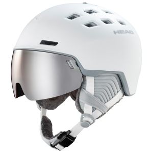 Prezzi Head women\'s rachel s2 vlt 20% casco da sci donna (m/l, grigio/bianco)