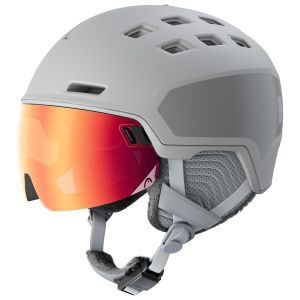 Prezzi Head rachel pro s2 (vlt 28%) casco da sci (56-59 cm - m/l, grigio)