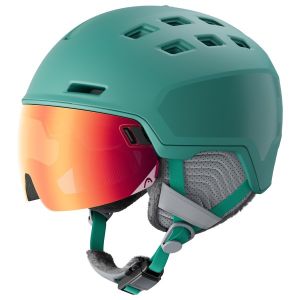 Prezzi Head rachel pro s2 (vlt 28%) casco da sci (56-59 cm - m/l, turchese)