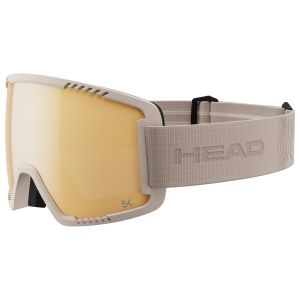 Prezzi Head contex pro 5k s3 (vlt 15%) maschera da sci beige