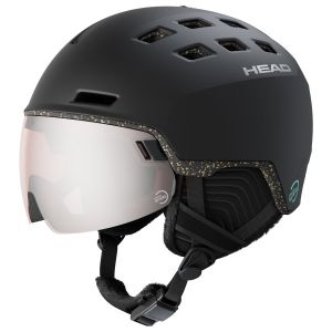 Prezzi Head radar rethink s2 (vlt 20%) casco da sci (56-59 cm - m/l, nero/grigio)