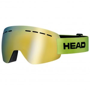 Prezzi Head solar fmr s3 vlt 17% maschera da sci (m, verde)