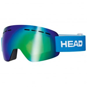 Prezzi Head solar fmr s3 vlt 12% maschera da sci (l, blu)