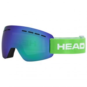 Prezzi Head solar fmr s3 vlt 11% maschera da sci (l, verde)