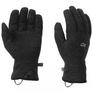 Prezzi Outdoor research flurry sensor gloves guanti (s, nero)