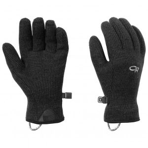 Prezzi Outdoor research women\'s flurry sensor gloves guanti (m, nero)