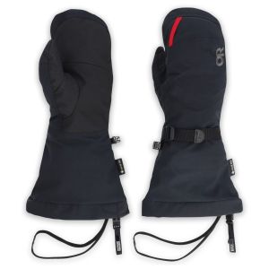 Prezzi Outdoor research mt. baker ii gore-tex mitts guanti (s, nero)