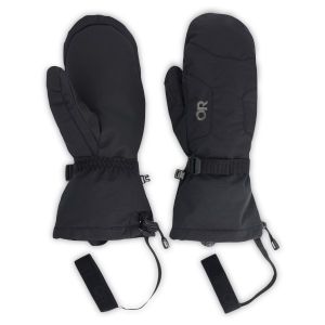 Prezzi Outdoor research adrenaline mitts guanti (s, nero)