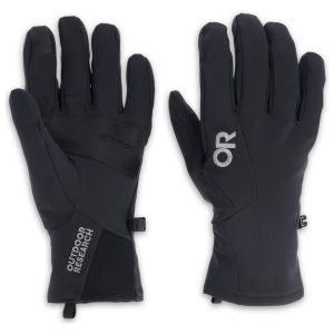 Prezzi Outdoor research sureshot softshell gloves guanti uomo (s, nero)