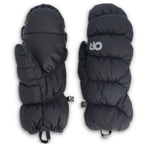 Prezzi Outdoor research coldfront down mitts guanti (xs, grigio)