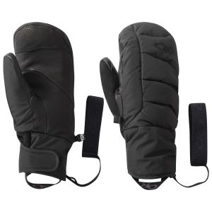 Prezzi Outdoor research stormbound sensor mitts guanti (s, nero)