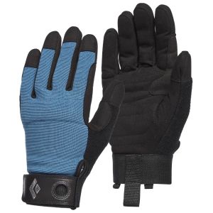 Prezzi Black diamond crag gloves guanti (l, nero/blu)