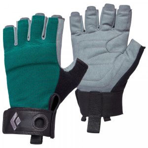 Prezzi Black diamond women\'s crag half-finger gloves guanti (xs, grigio)