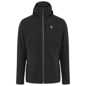 Prezzi Black diamond element hoody giacca softshell (l, nero)