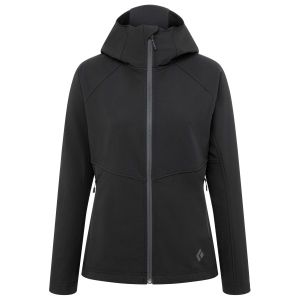 Prezzi Black diamond women\'s element hoody giacca softshell (l, nero)