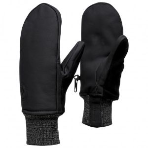 Prezzi Black diamond dirt bag mitts guanti (l, nero)