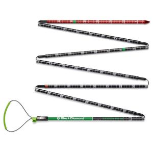 Prezzi Black diamond quickdraw pro probe 280 sonda da valanga (one size, no color)