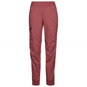 Prezzi Black diamond women\'s technician jogger pants pantaloni da arrampicata (l, rosso)