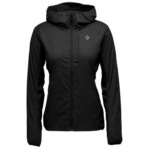 Prezzi Black diamond women\'s alpine start hoody giacca softshell donna (l, nero)