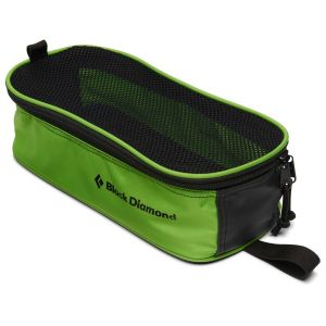 Prezzi Black diamond crampon bag borsa per ramponi verde