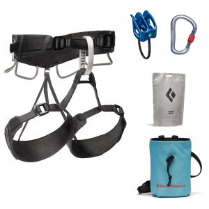 Prezzi Black diamond momentum harness package set da arrampicata (l, no color)