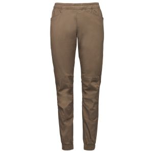 Prezzi Black diamond notion pants pantaloni da arrampicata (l, marrone)