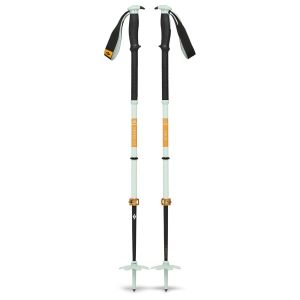 Prezzi Black diamond traverse pro ski poles bastoni sci alpinismo (140 cm, verde)