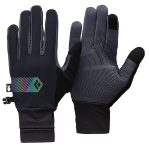 Prezzi Black diamond hybrid light gloves guanti (l, nero)