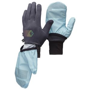 Prezzi Black diamond gridtech storm hood gloves guanti (l, grigio)