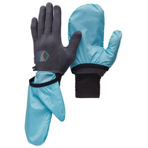 Prezzi Black diamond deploy wind hood gloves guanti (l, turchese)