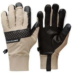 Prezzi Black diamond alpine softshell gloves guanti (l, nero/beige)