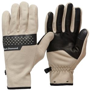 Prezzi Black diamond alpine fleece gloves guanti (l, beige)