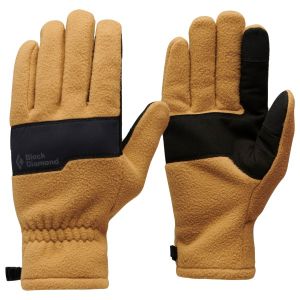 Prezzi Black diamond everyday fleece gloves guanti (l, marrone)