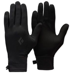 Prezzi Black diamond lightweight screentap liners guanti (l, nero)