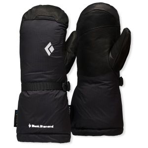 Prezzi Black diamond absolute mitts guanti (l, nero)