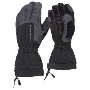 Prezzi Black diamond glissade gloves guanti (l, nero)