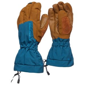 Prezzi Black diamond glissade gloves guanti (l, blu/marrone)