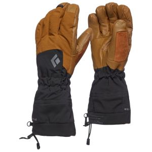 Prezzi Black diamond soloist gloves guanti (l, marrone)