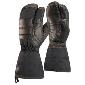 Prezzi Black diamond guide finger gloves guanti (l, grigio/nero)