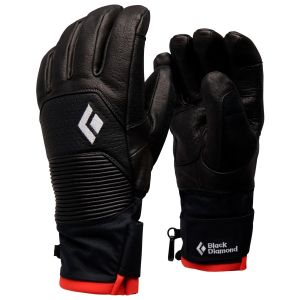 Prezzi Black diamond impulse gloves guanti (l, nero)